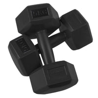 Dumbbell Set - 5 KG - Zwart - Oefengewichten