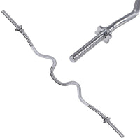 Halterstang | Barbell | Chroomstaal | 120 cm | 25 mm