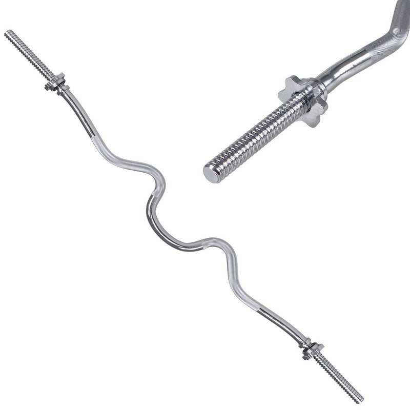 Halterstang | Barbell | Chroomstaal | 120 cm | 25 mm
