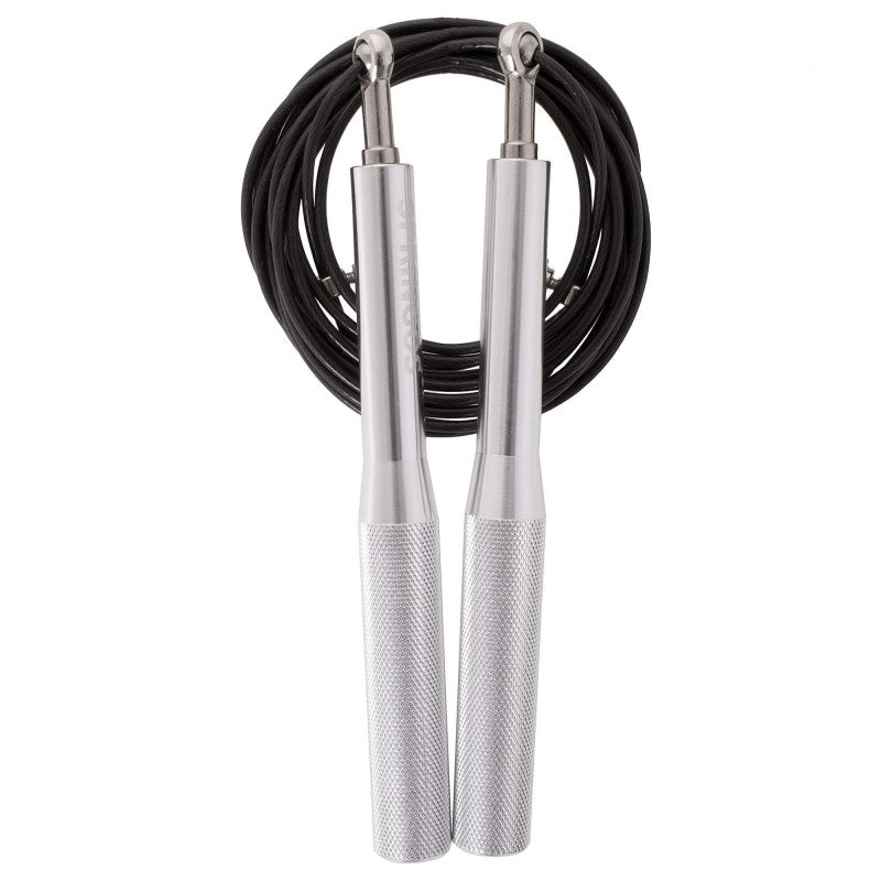 Springtouw | Sport Springtouw | Fitness Springtouw | Verstelbaar | Grijs 3m
