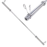 Halterstang | Barbell | Chroomstaal | 220 cm | 50 mm