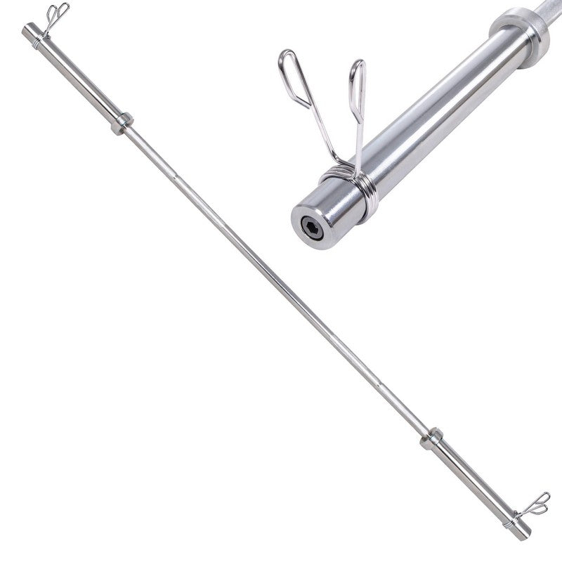 Halterstang | Barbell | Chroomstaal | 220 cm | 50 mm