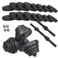 Dumbbell Set | 40 kg | Zwart