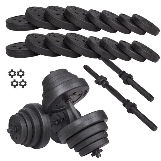 Dumbbell Set | 40 kg | Zwart