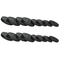 Dumbellset - 6 in 1 Kettlebell Pro Set - 30 KG - Halter Verlengstuk - Verstelbaar - Complete Set - Thuis Sporten - Zwart