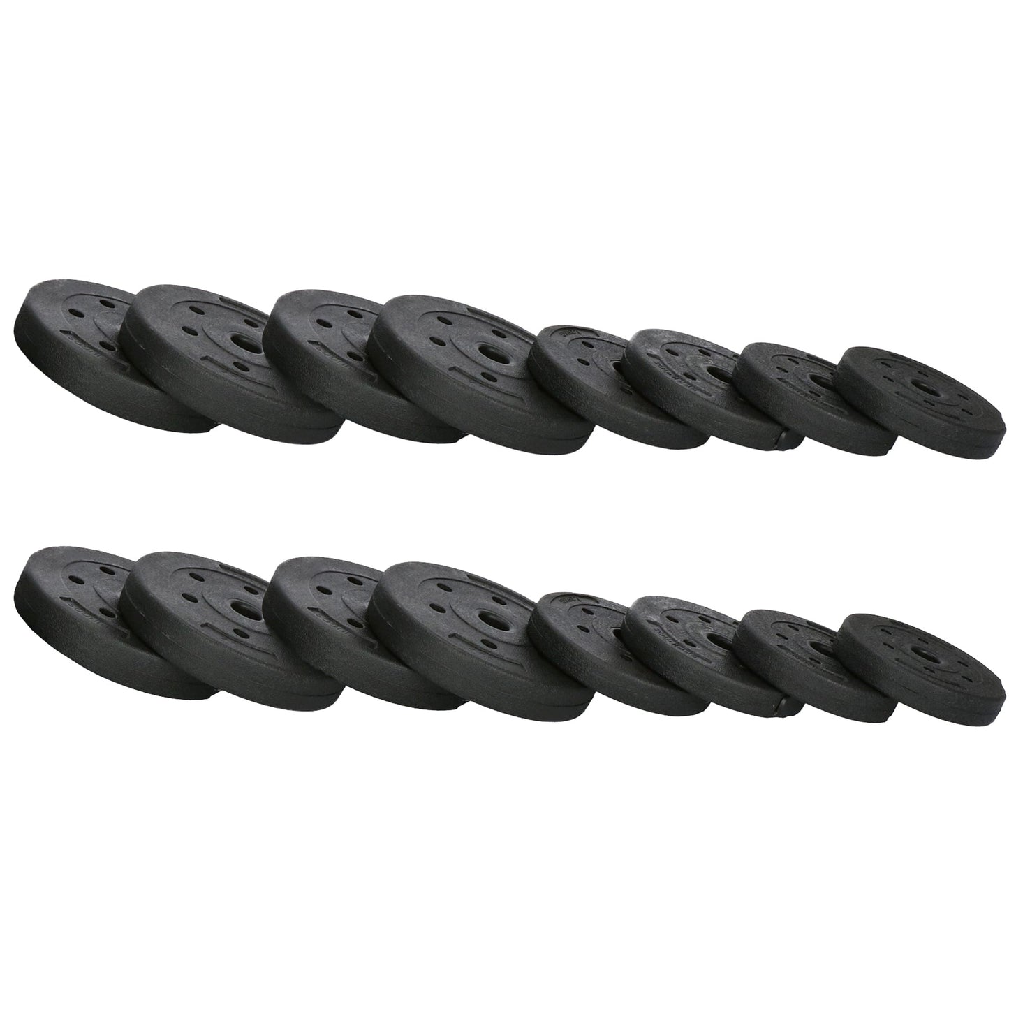 Dumbellset - 6 in 1 Kettlebell Pro Set - 30 KG - Halter Verlengstuk - Verstelbaar - Complete Set - Thuis Sporten - Zwart
