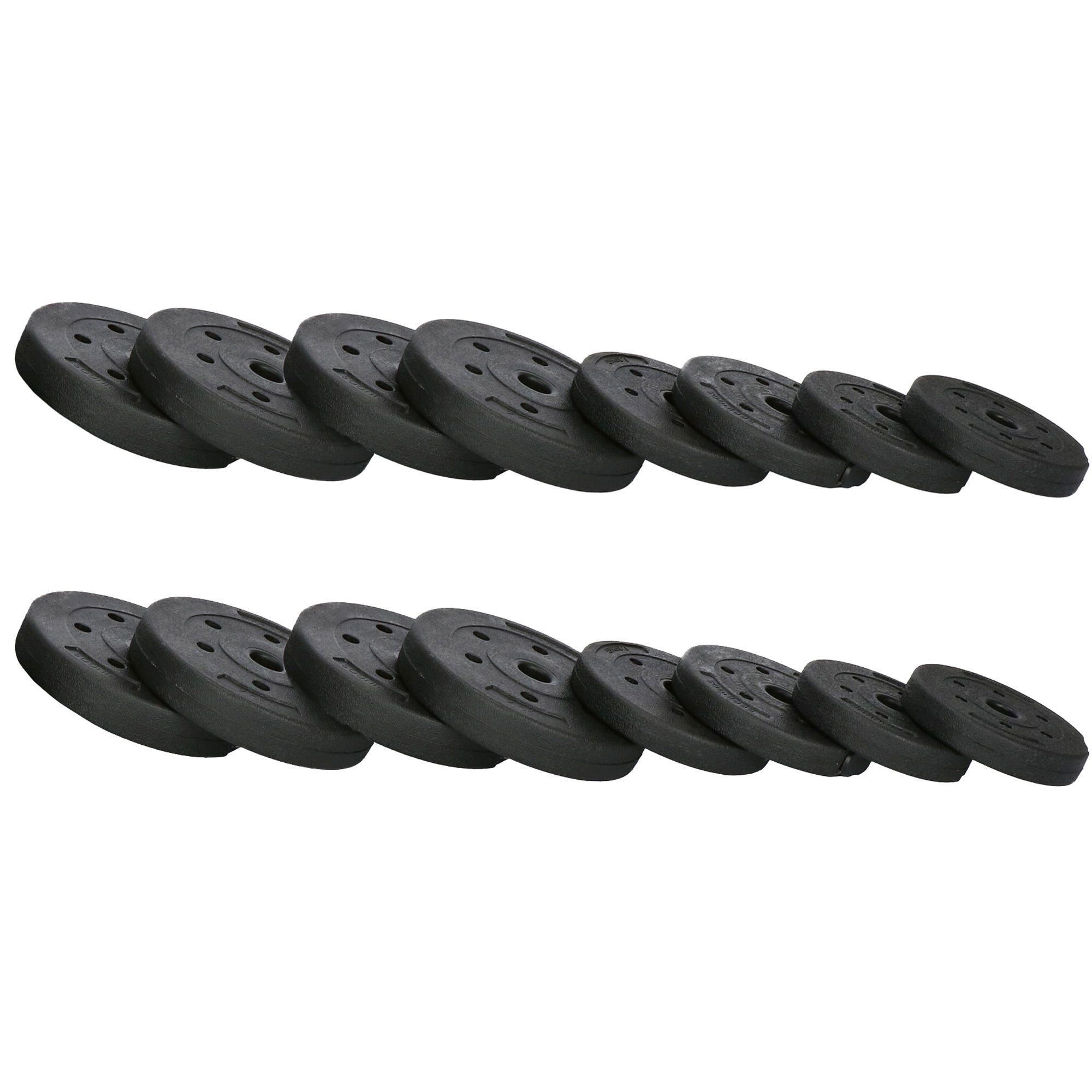 Dumbellset - 6 in 1 Kettlebell Pro Set - 30 KG - Halter Verlengstuk - Verstelbaar - Complete Set - Thuis Sporten - Zwart