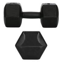 Dumbbell Set - 2 X 7,5 KG - Zwart
