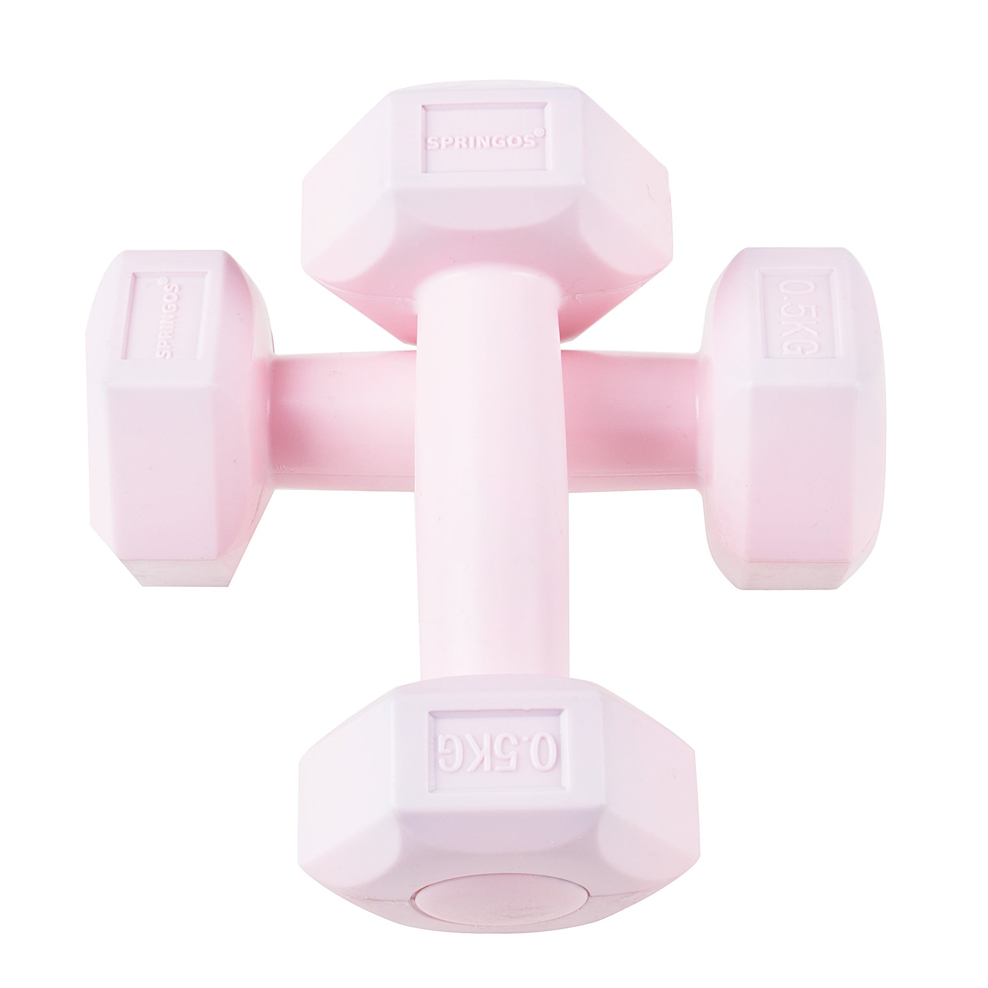 Dumbbell Set - 0.5 KG -  Roze - Oefengewichten