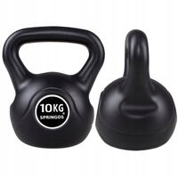Kettlebell | Zwart | 10 kg