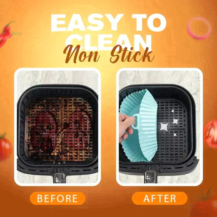 🔥Airfryer Siliconen Bakplaat