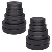 Dumbbell Set | 40 kg | Zwart