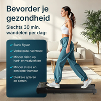 Ferosi 3-in-1 Compacte Loopband - 1-6 km/h