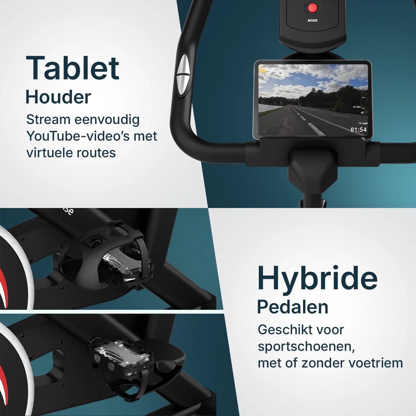 Flowsense Hometrainer - Velair One