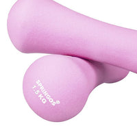 Dumbbell Set - 3 KG - Roze