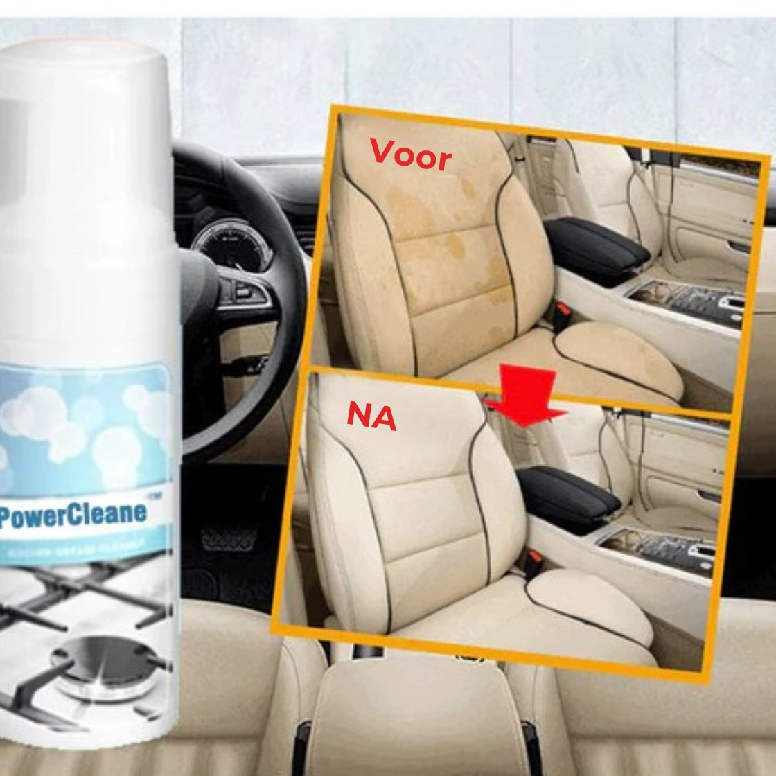 PowerClean Schuimend Reinigingsmiddel