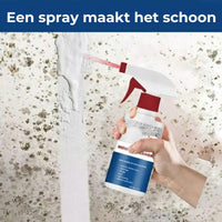 Schimmelverwijderende Schuimspray
