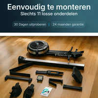 Flowsense Elvora Air Roeitrainer