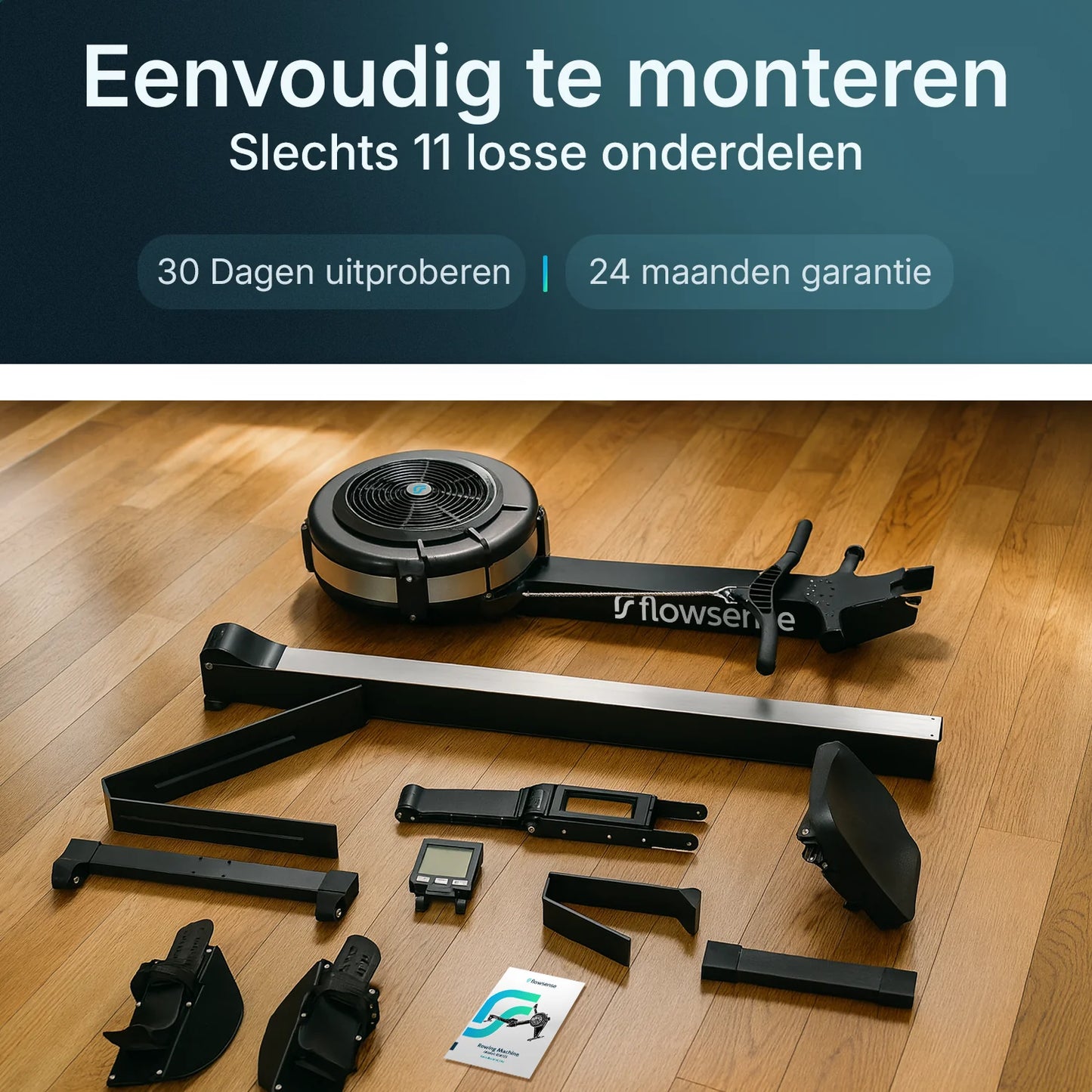 Flowsense Elvora Air Roeitrainer