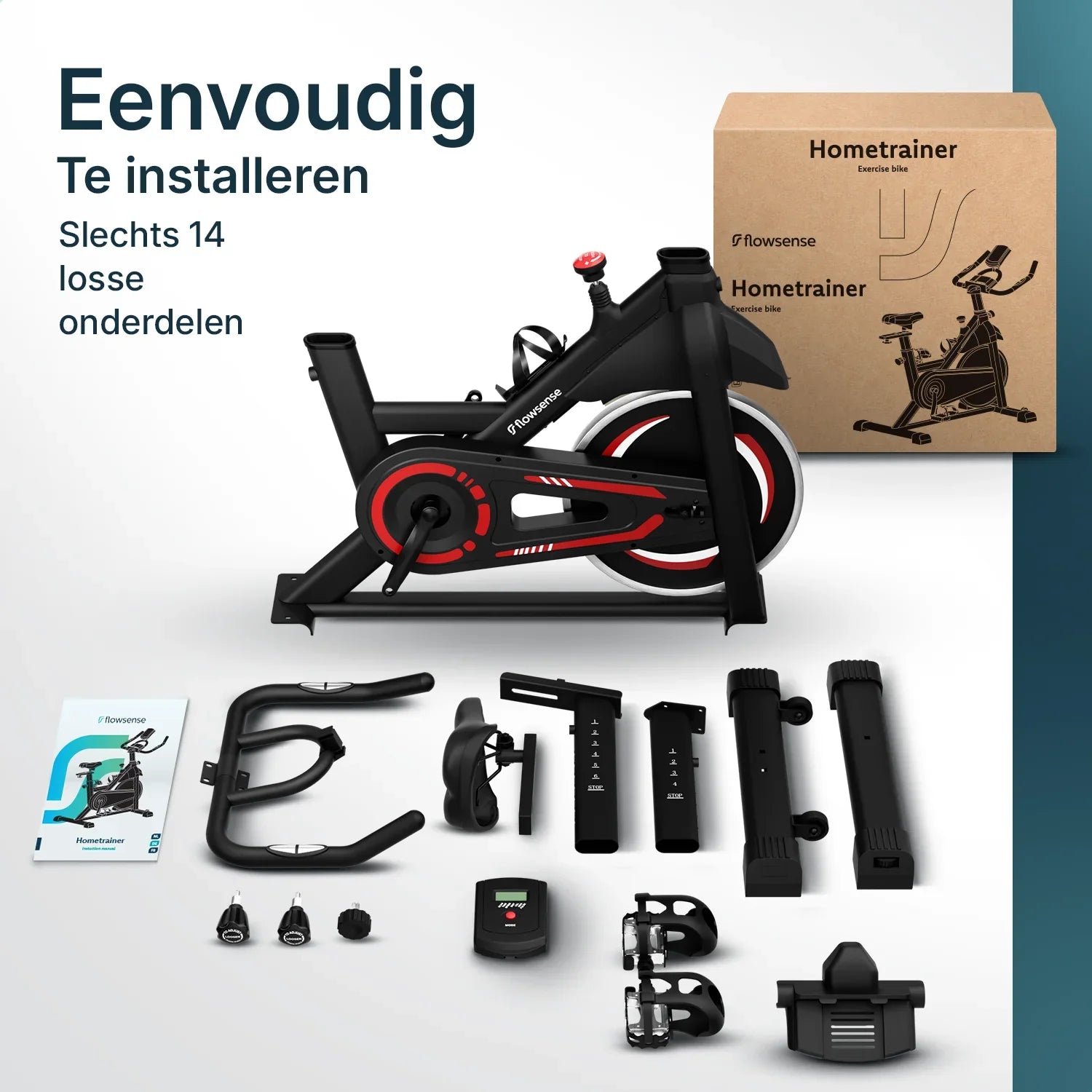 Flowsense Hometrainer - Velair One