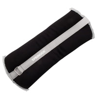Pols- en enkelgewicht | 2 Stuks | 2 kg | Zwart