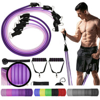 Resistance Band Set | Weerstandselastieken | Weerstandstube Set | Resistance banden | Paars
