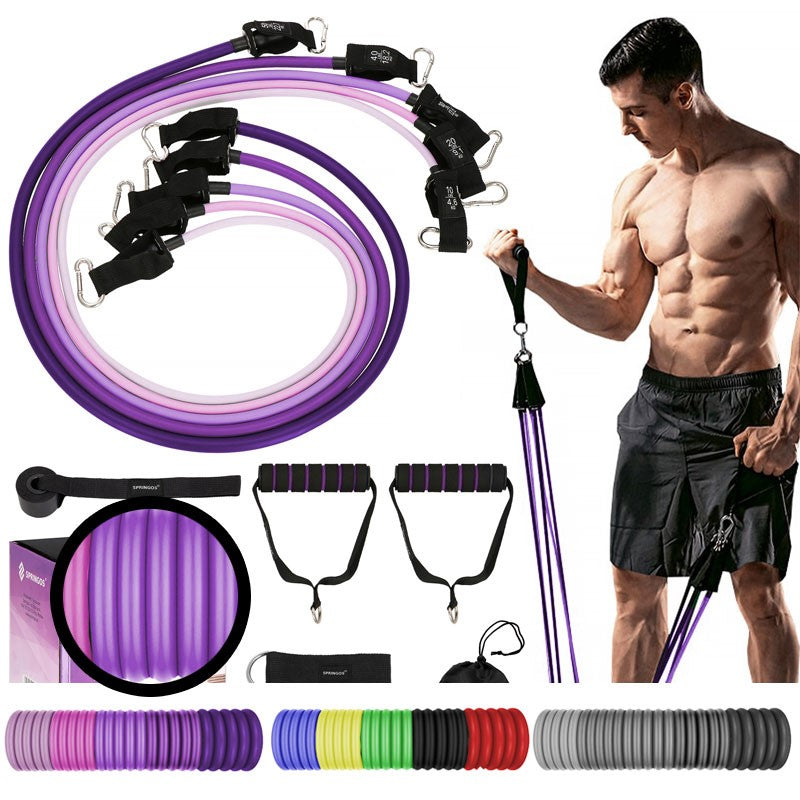 Resistance Band Set | Weerstandselastieken | Weerstandstube Set | Resistance banden | Paars
