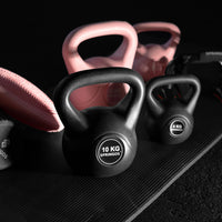 Kettlebell | Zwart | 4 kg