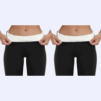 Lamsvacht Gevoel Winter Leggings
