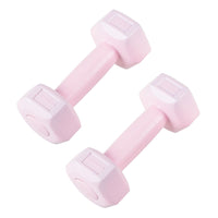 Dumbbell Set - 0.5 KG -  Roze - Oefengewichten