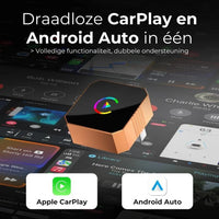 Draadloze CarPlay adapter V4