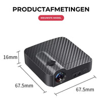 Draadloze LED Autodeur Projectorlampen