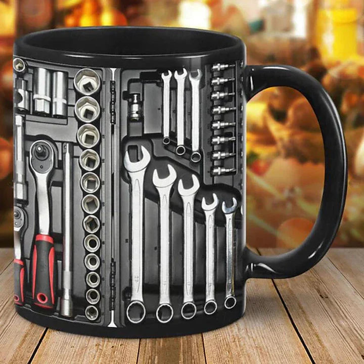 3D Koffiemok Gereedschapskist