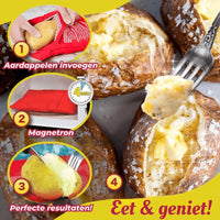 Cithway® 4-Minuten Magnetron Aardappelzak