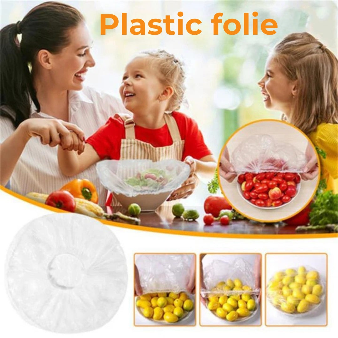 Verse Beschermfolie Set 100 stuks