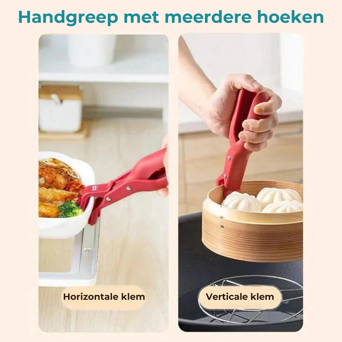 Keuken Anti-verbranding Ovenklem