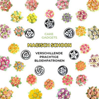 Taartdecoratie Tuitjes Set (9st + extra)