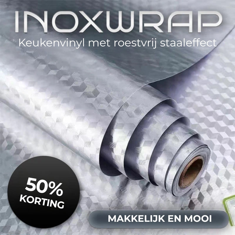 INOXWRAP® Keukenfolie (3 meter)