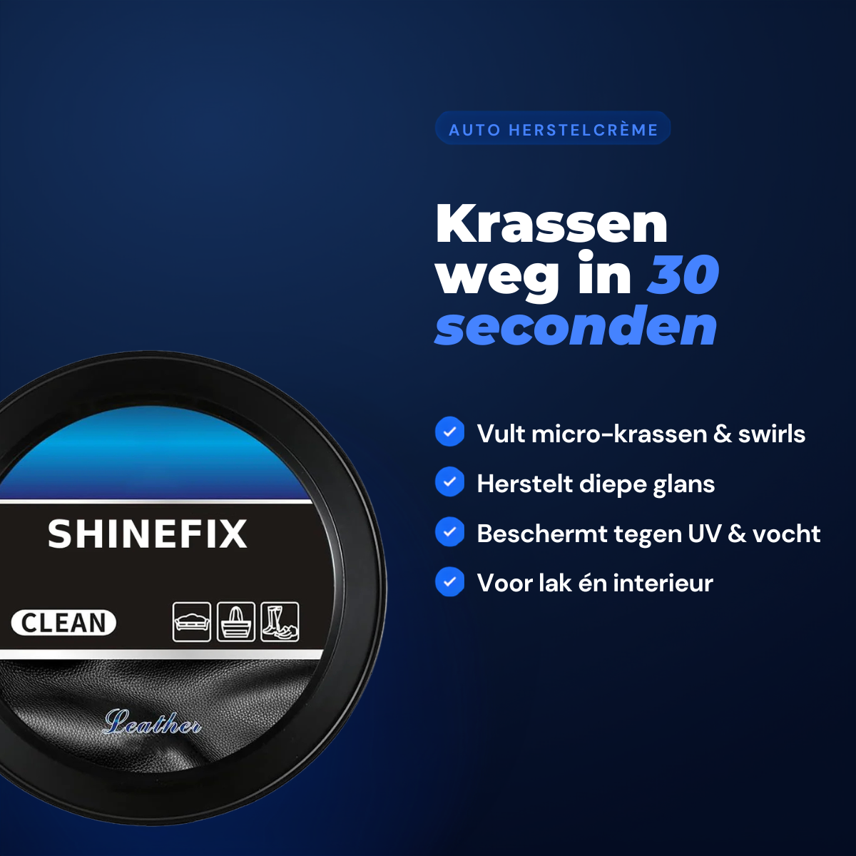 ShineFix™ Auto Herstelcrème