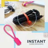 Magnetische Kabelbinders (3st)