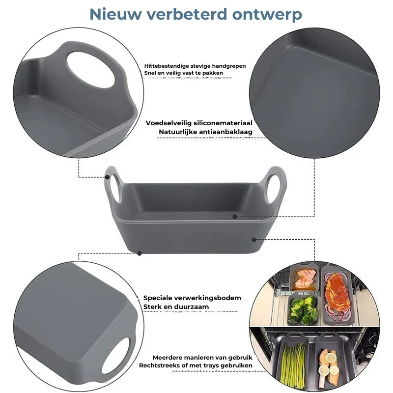 Siliconen Bakpannen