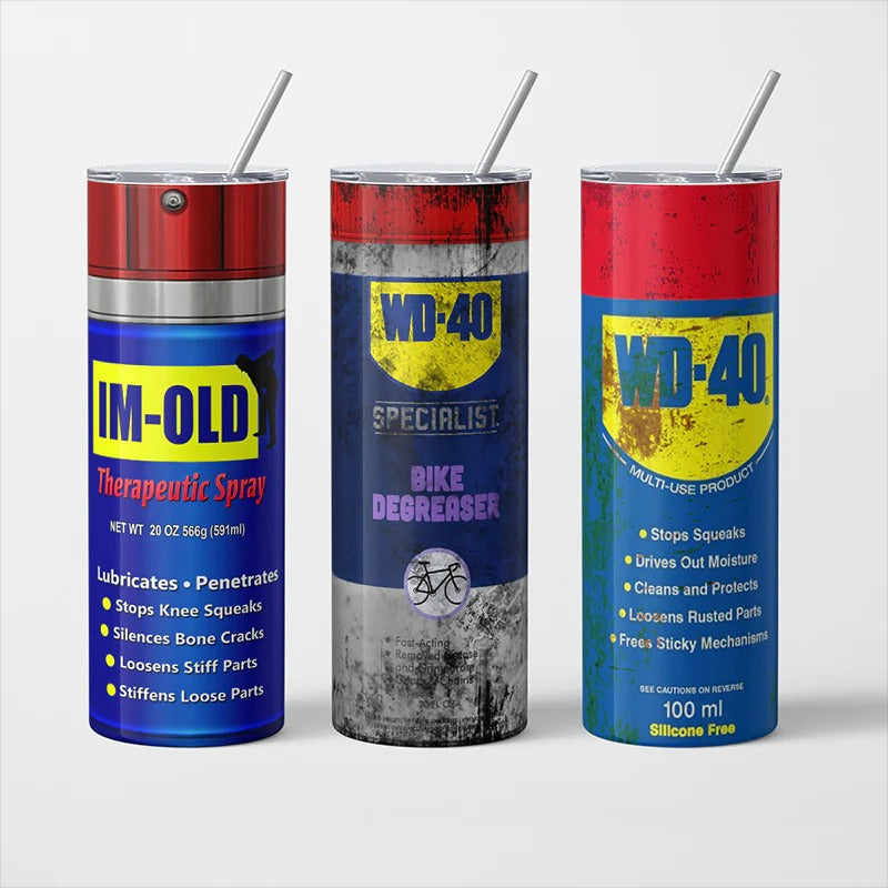 WD-40 Thermosbeker