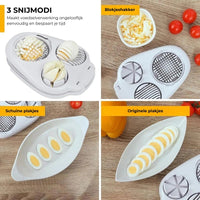 Multifunctionele 3-in-1 Eiersnijder