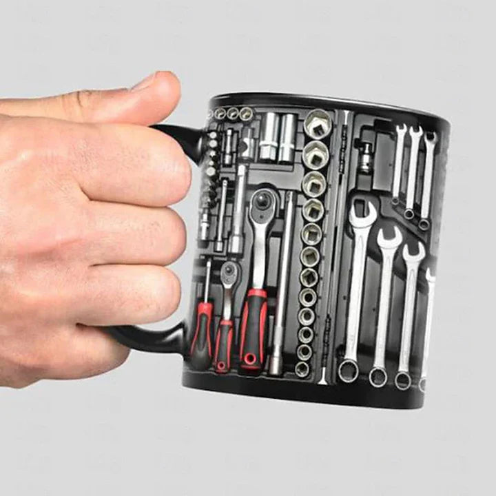 3D Koffiemok Gereedschapskist