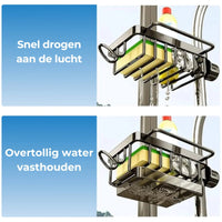 Keukengootsteen Kraan Organizer