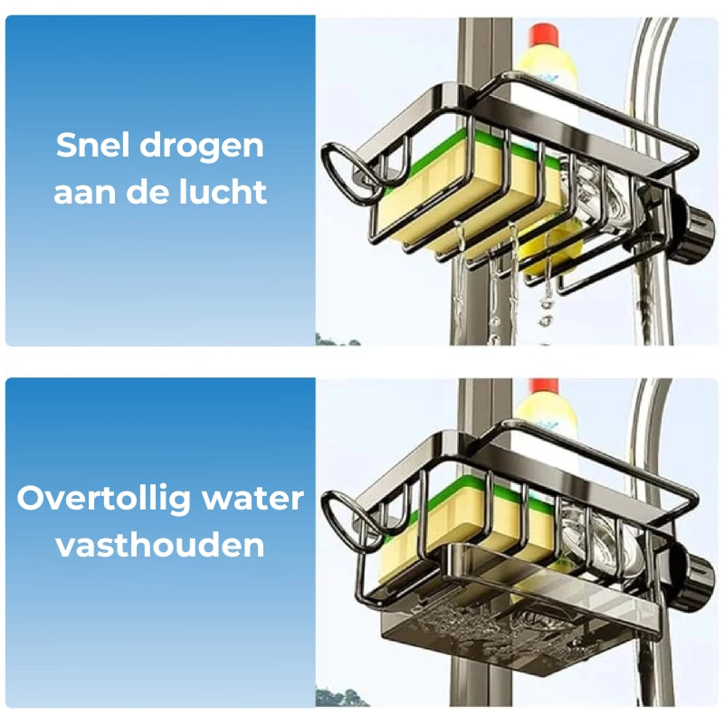 Keukengootsteen Kraan Organizer