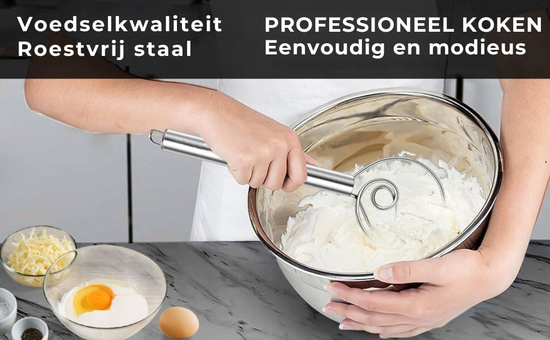 Roestvrij Staal Versterkte Deegmixer