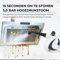 Handstoomreiniger voor Thuisgebruik - Multifunctionele Hogedruk Dieptereiniger