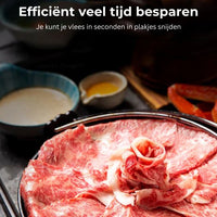 Draagbare Vleessnijder
