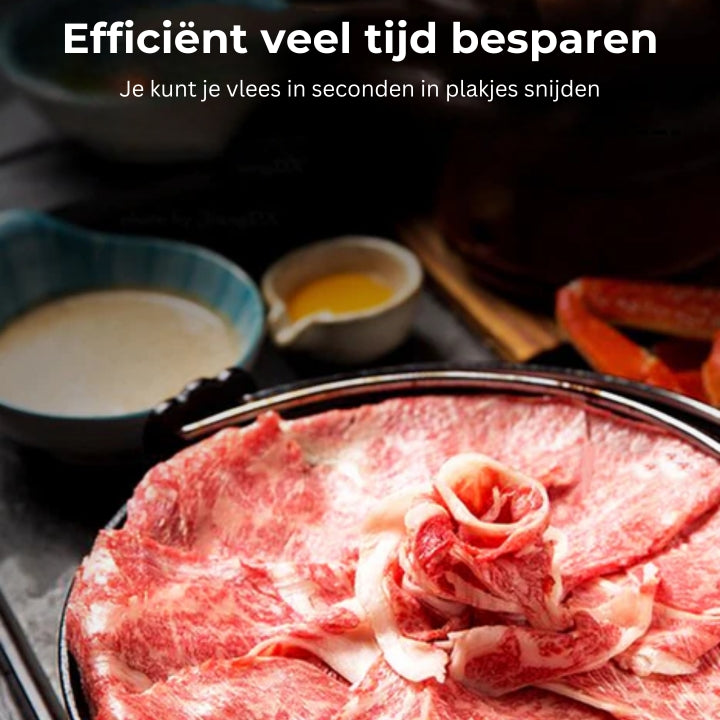 Draagbare Vleessnijder